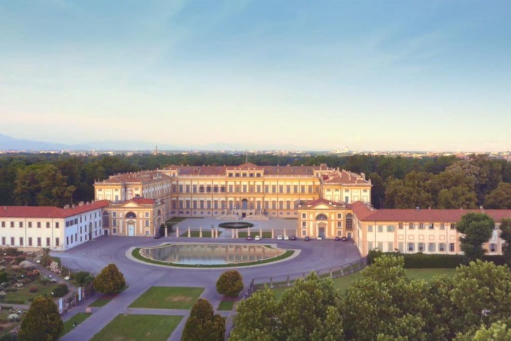 Casa Albertina Grazioso Appartamento Vicino Alla Stazione Monza Buitenkant foto