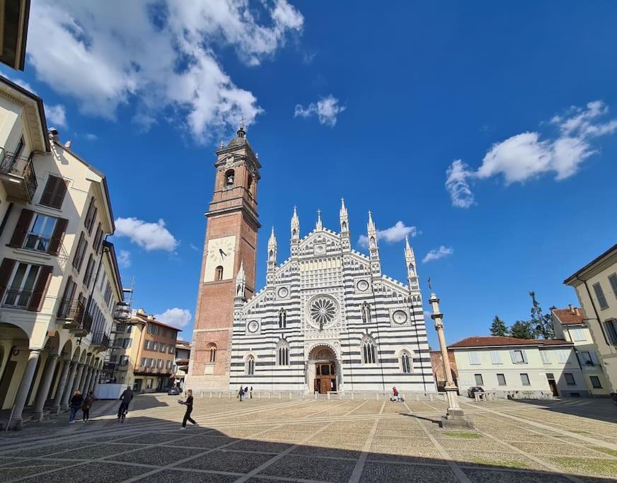 Casa Albertina Grazioso Appartamento Vicino Alla Stazione Monza Buitenkant foto