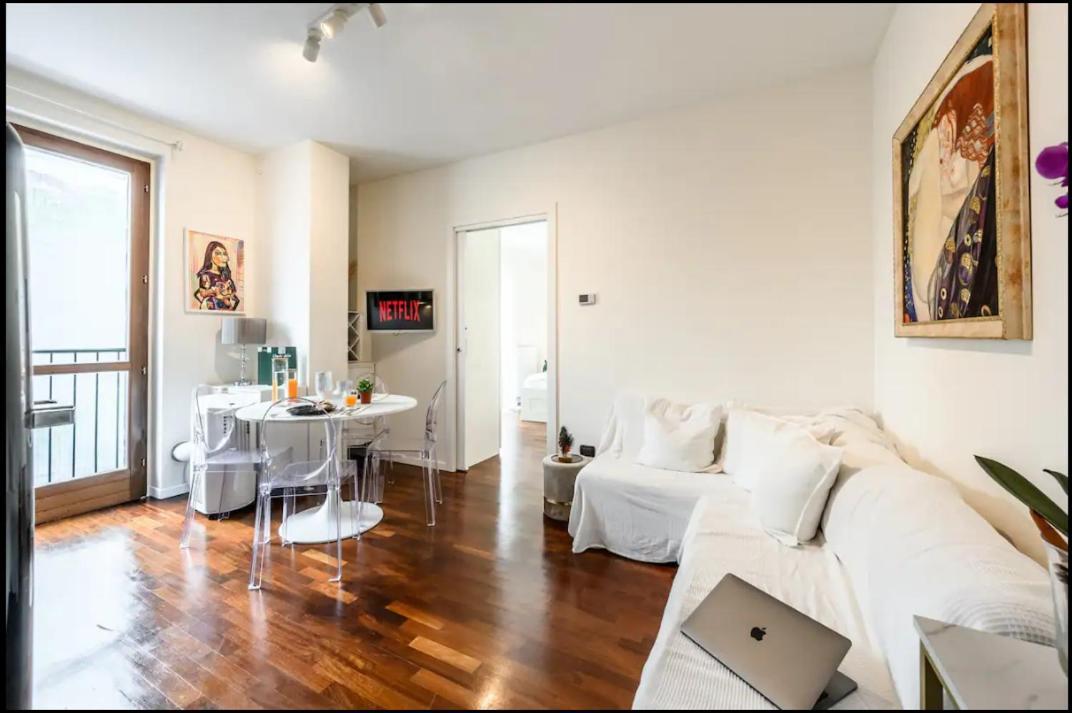 Casa Albertina Grazioso Appartamento Vicino Alla Stazione Monza Buitenkant foto