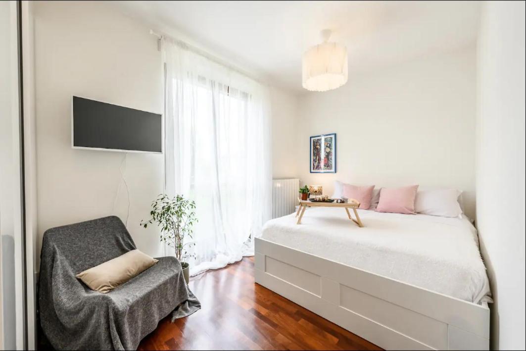 Casa Albertina Grazioso Appartamento Vicino Alla Stazione Monza Buitenkant foto