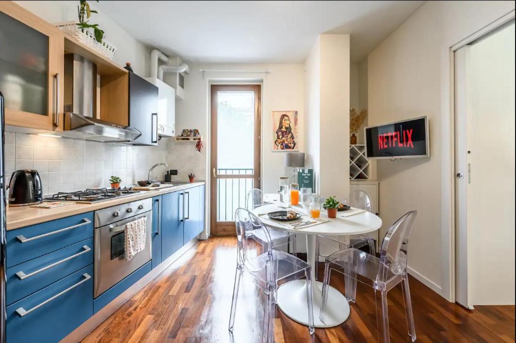 Casa Albertina Grazioso Appartamento Vicino Alla Stazione Monza Buitenkant foto