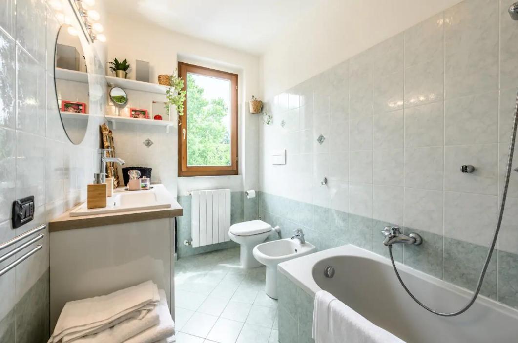 Casa Albertina Grazioso Appartamento Vicino Alla Stazione Monza Buitenkant foto