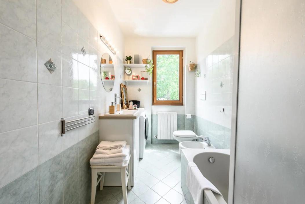 Casa Albertina Grazioso Appartamento Vicino Alla Stazione Monza Buitenkant foto